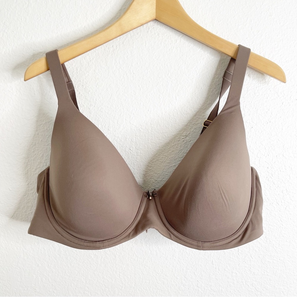 Soma Embraceable Perfect‎ Coverage Neutral Bra Size 42D